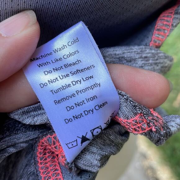 RBX Womens Grey Workout Short Sleeve T-shirt Women’s size Small - Picture 10 of 10